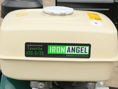 Металлический топливный бак бензинового двигателя Iron Angel Favorite 420-S/25
