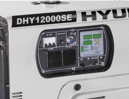 дисплей Hyundai DHY 12000SE