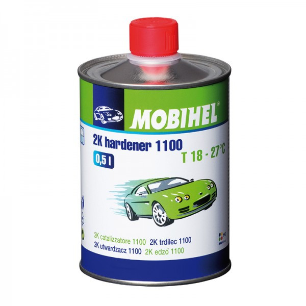 Отвердитель 1100 - для 2к материалов Mobihel 0,5 л