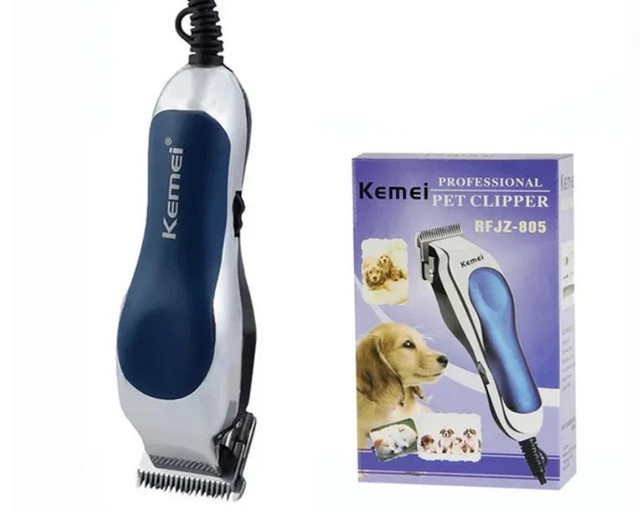 Машинка для стрижки животных Kemei RFJZ-805 | Триммер для груминга - Купить  в Украине. Актуальная цена - 410 ₴ | Zakupka.com. ID: 1212284957.