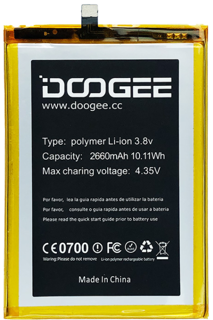 Акумулятор для Doogee f5 (1212157277) купить в Чернигове за 250 грн