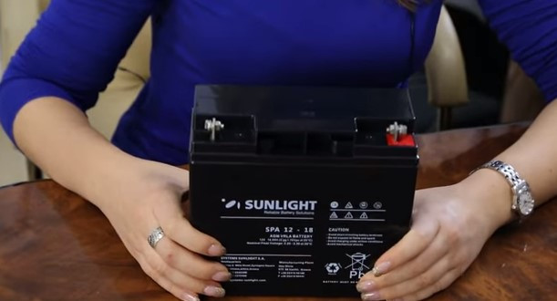 корпус акумулятора Sunlight sp 12-18