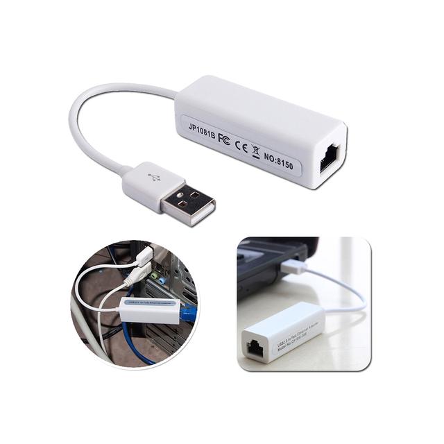 Сетевая карта USB (USB to LAN) Ethernet RTL8152 для Android TV MiBox Планшетов Win 7 8 10 XP