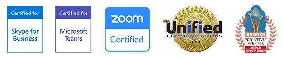 Сертифікати і нагороди камери Aver CAM520 Pro