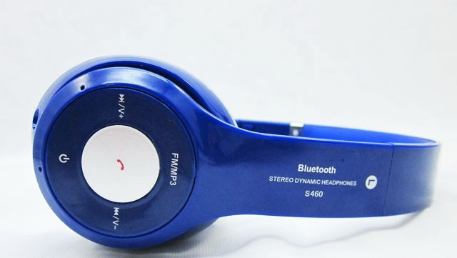 Наушники S460 bluetooth с MP3 плеером накладные складные наушники