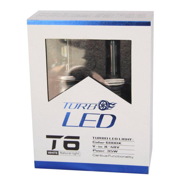 Светодиодные лампы Led Xenon Ксенон T6-H4 LED (ближний, дальний) автосвет автомобильные лампы набор ксенона 2