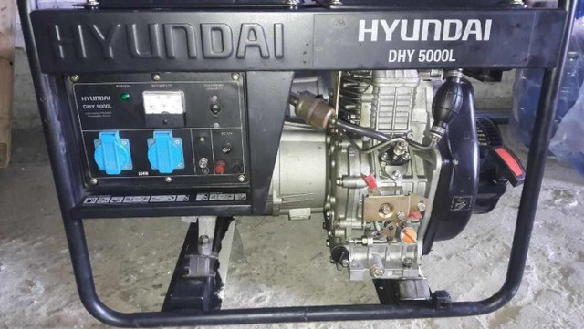 рама Hyundai DHY 5000