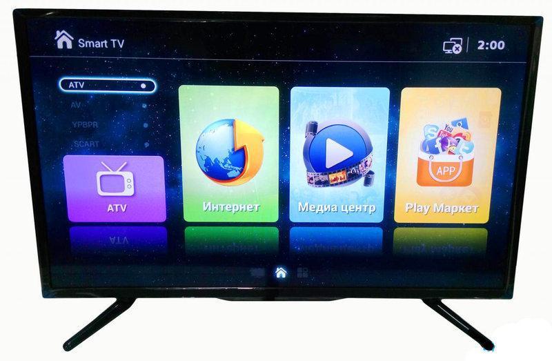 Телевизор LED backlight tv L 42" SMART TV ANDROID 4.4.4 опертивная память 1 Гб