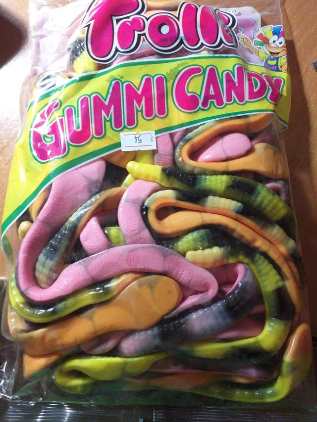 Змея жевательно-мармеладные конфеты TROLLI (ГЕРМАНИЯ) - фото 1