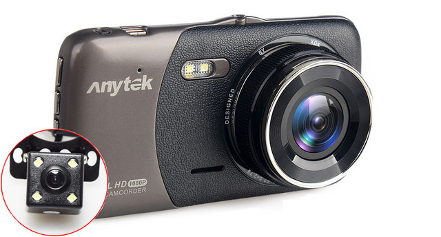 Видеорегистратор Anytek B50H 2 камеры 4