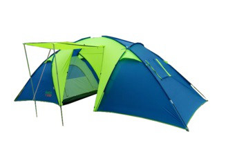 Палатка шестиместная GreenCamp 1002