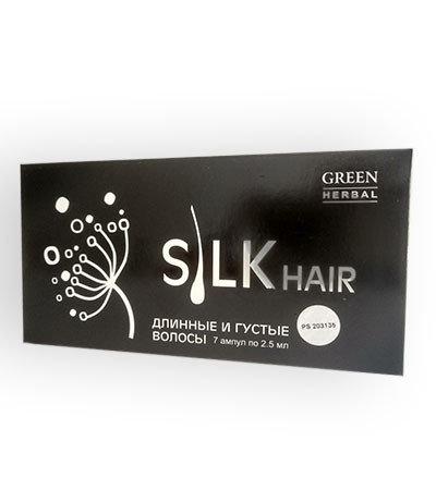 Силк Хэир - Сыворотка для роста и восстановления волос (Silk Hair)