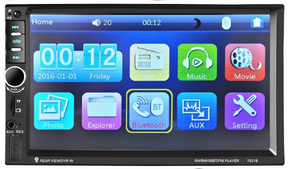 Автомагнитола 2Din Pioneer 7018B купить в Украине Автомагнитола 2Din Pioneer 7018B