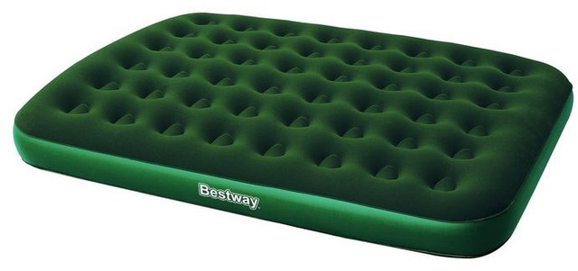Надувная кровать, покрытая флоком Bestway Comfort Quest 67449