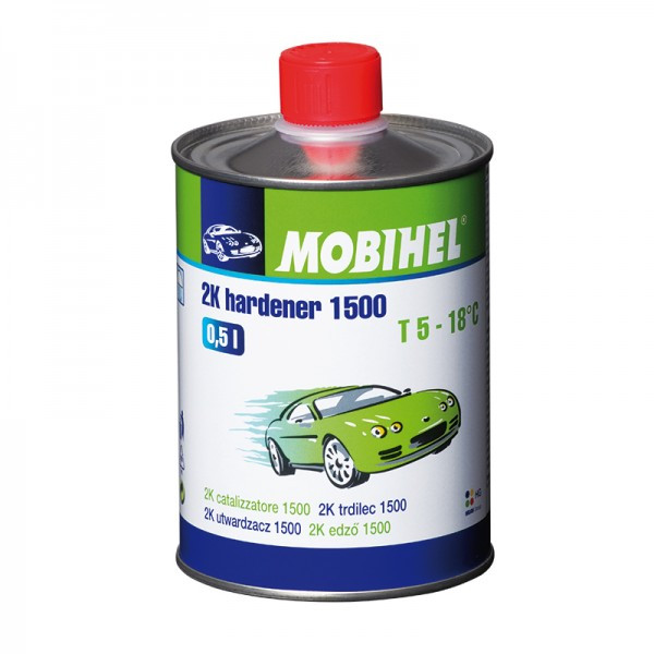 Отвердитель быстрый 1500 - для 2к материалов Mobihel 0,5 л