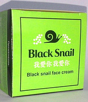 Black Snail - крем для лица питательный (Блек Снайл)