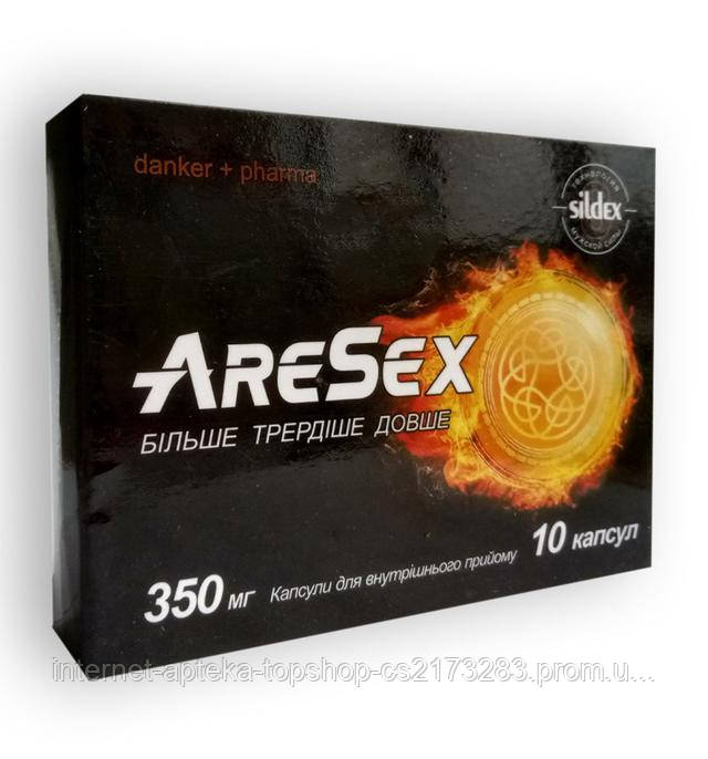 AreSex - Капсулы для потенции