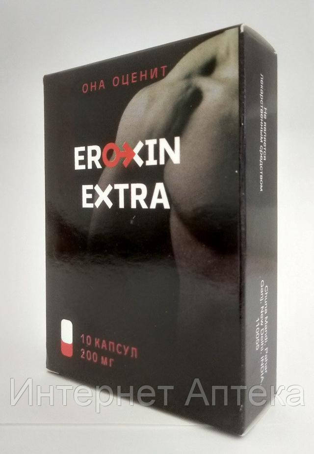 Эроксин Экстра - Капсулы для повышения потенции (Eroxin Extra) Эроксин Экстра - Капсулы для повышения потенции (Eroxin Extra)