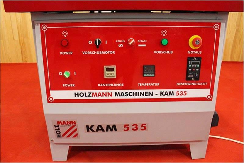 Кромкооблицовочный станок Holzmann KAM 535, фото 2