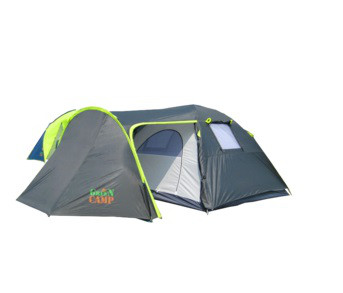 Палатка четырехместная Green Camp 1009