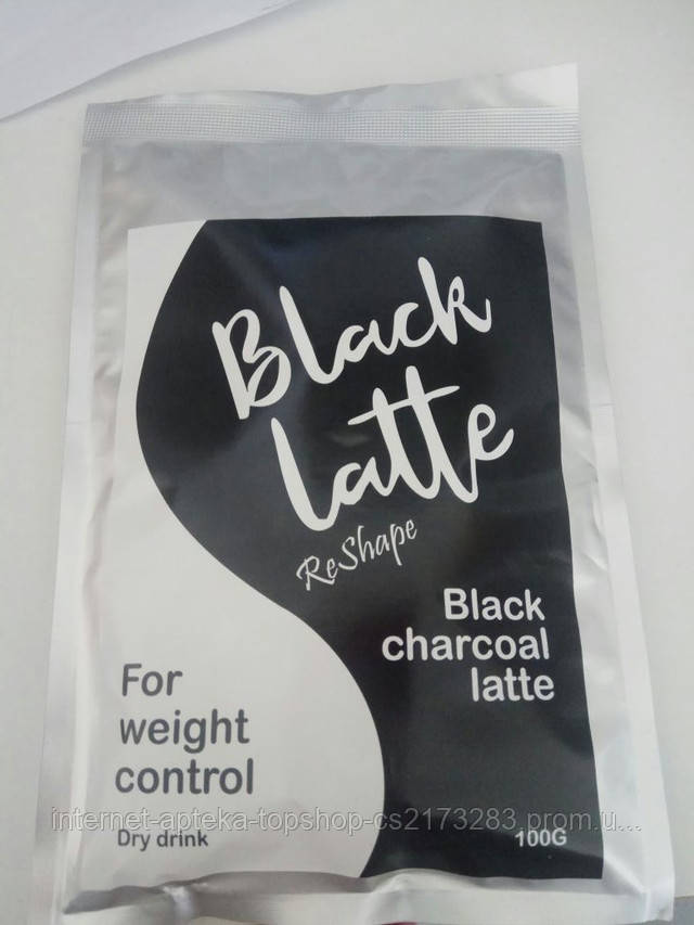 black latte для похудения цена