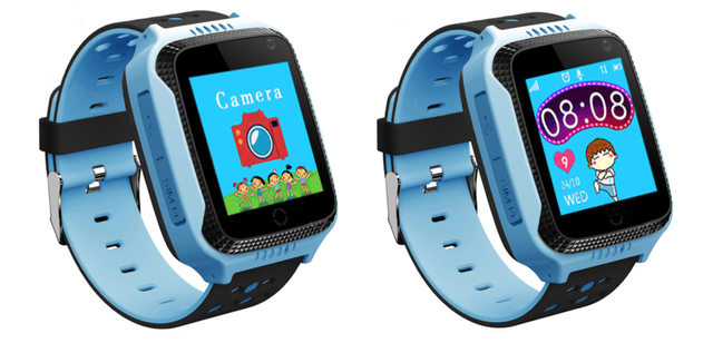 Детские умные часы Smart Baby Watch A15s с GPS трекером