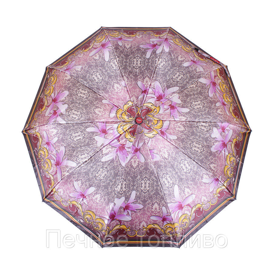 парасолька складаний автомат Рожевий