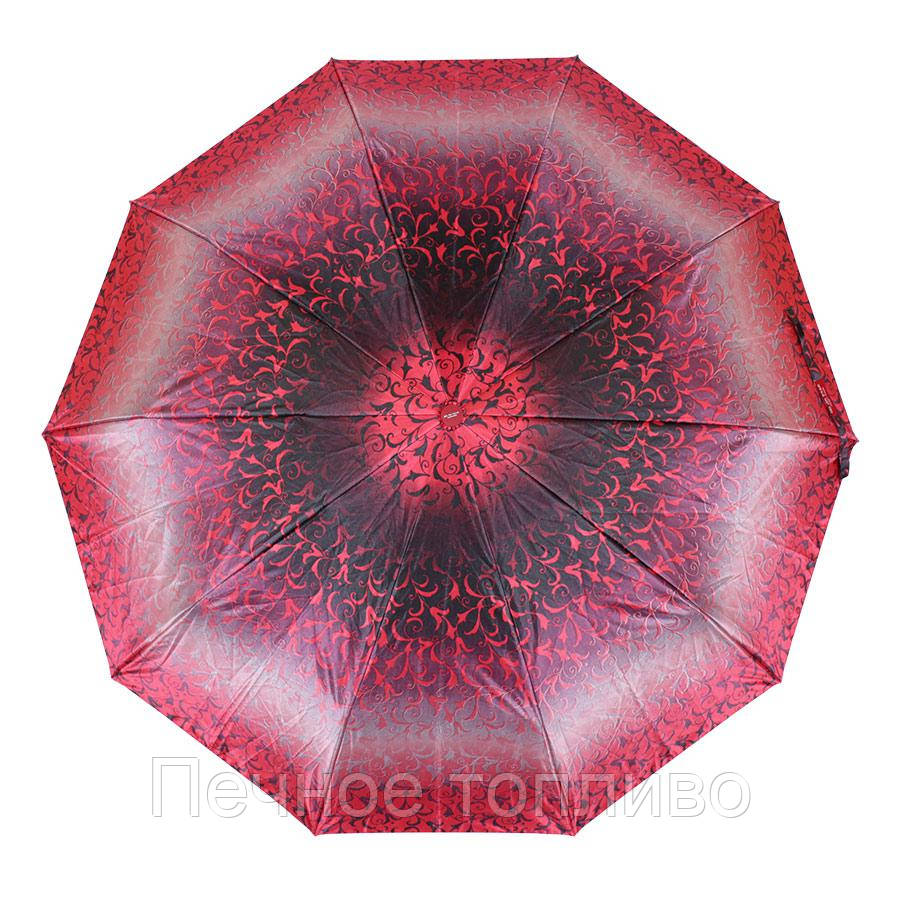 парасолька складаний автомат Червоний