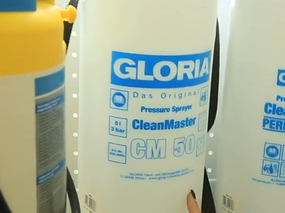 Бак для жидкости опрыскивателя GLORIA Clean Master CM 50
