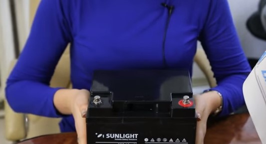 будова акумулятори Sunlight sp 12 - 40