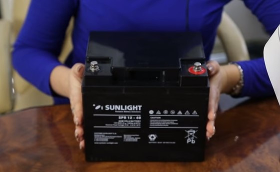 корпус акумулятор Sunlight sp 12 - 40