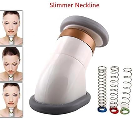 Amazon.com: Neckline Slimmer Toning Massager System, LEDTEEM Double Chin Remover Reducer Facial Neck Line Exerciser Chin Massager, Face Lift Thin Jawline Double Chin Reducer, Workout for Men and Women : Health &