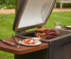 Heat and Grill wood burner barbecue from Hestia Concepts