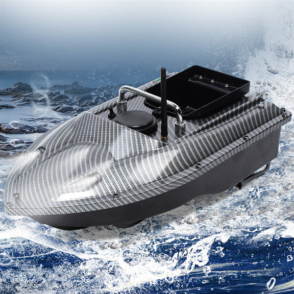 500M RC Wireless Fischerköder Boat Ferngesteuertes Boot mit LED-Licht
