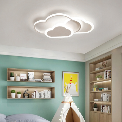 CNCEST LED Deckenlampe Kinderzimmer Traum Wolke Deckenlampe Acryl Wolke Lampe