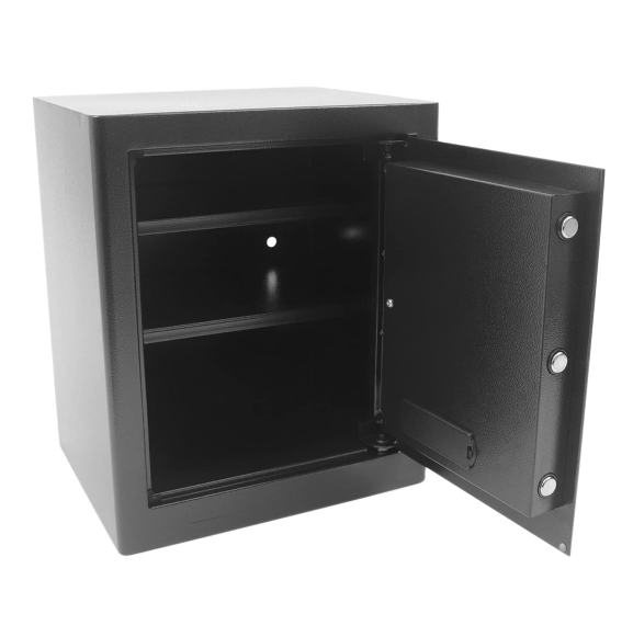 Safe Tresor mit 2 Dringend Schlüssel - Elektronischer Tresor Safe, Home Office Safe,Möbel Safe für Bargeld Schmuck