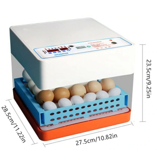 Inkubator 24 Eier Automatisches Drehung Vollautomatische Brutmaschine