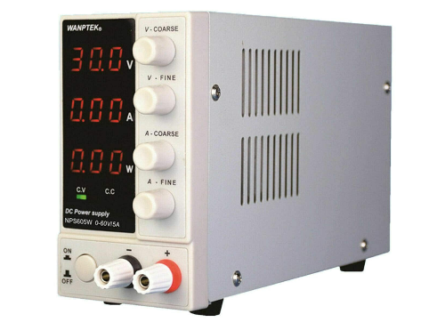 0-60V 0-5A Labornetzgerät Labornetzteil Trafo Regelbares Netzgerät LED Display