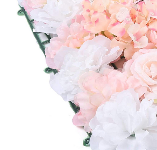 40 * 60cm 6pc Künstliche Blumenwand Hintergrund Rosenwand Wand für Schaufenster