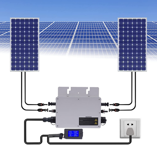 600W Solar Grid Tie Micro Inverter Wasserdicht IP65 DC54V für Solarpanel