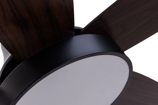 Deckenventilator Fernbedienung LED Lampe Schlafzimmer Dimmbar mit Fernbedienung