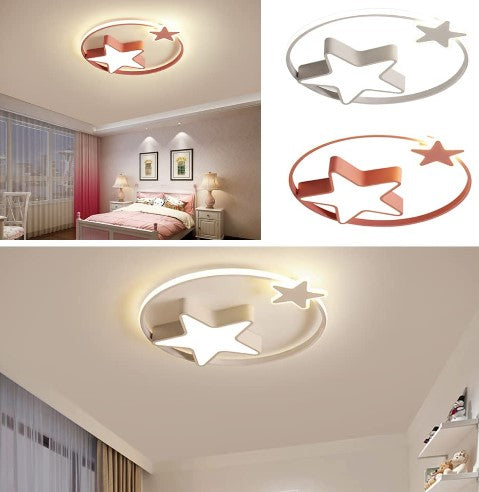 Deckenleuchte LED Moderne Deckenleuchte Sternenhimmel Lampe Dimmbar mit Fernbedienung