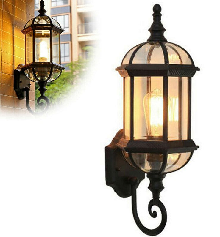 Vintage Wandlampe Industriell Retro Wandleuchte E27 Lampenfassung Lampe Industrial Licht