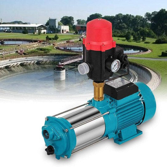 220V 1300W 4000L/H IP44 Kreiselpumpe Hauswasserwerk Gartenpumpe Wasserpumpe