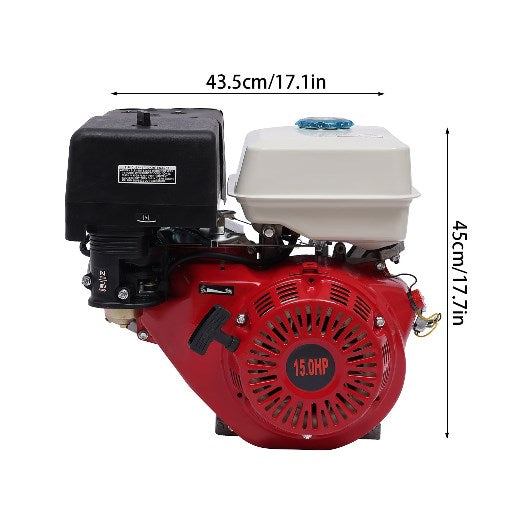 4-Takt 420CC 9.7 KW 15 PS Benzinmotor Standmotor Kartmotor Antriebsmotor Austauschmotor