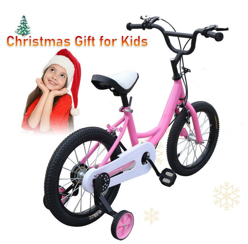 16 Zoll Kinderfahrrad für Jungen - Kinderfahrrad Universal Kinder Fahrrad mit Stützrädern