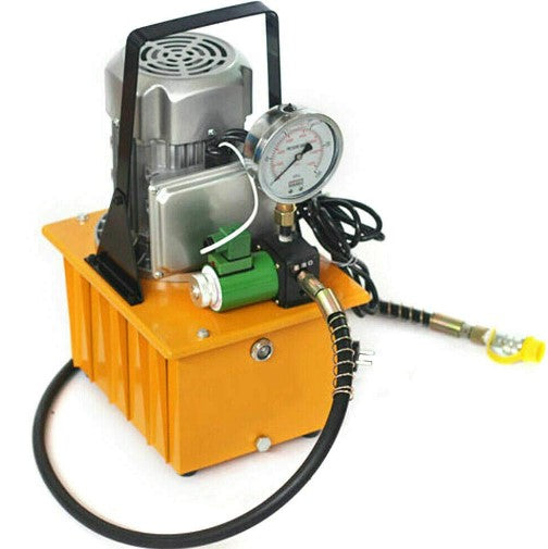 700Bar Elektrohydraulikpumpe Mit Magnet Ventil Hydraulikpumpe Elektrische mit Pedal