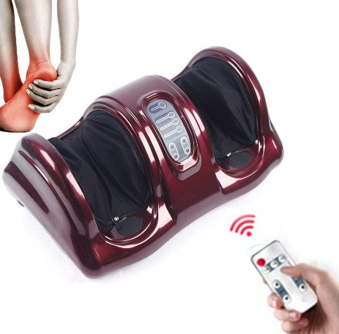 Fußmassagegerät Elektrisch Fussmassagegerät mit Wärmefunktion und Fernbedienung Shiatsu Fussmassage