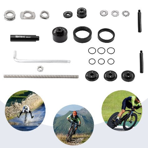 Fahrrad-BB-Lager Tretlager Ausbau-Kit Fahrradreparaturwerkzeug