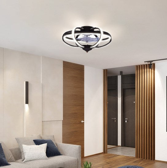 220V Deckenventilator Licht Wohnzimmer Esszimmer Lampe